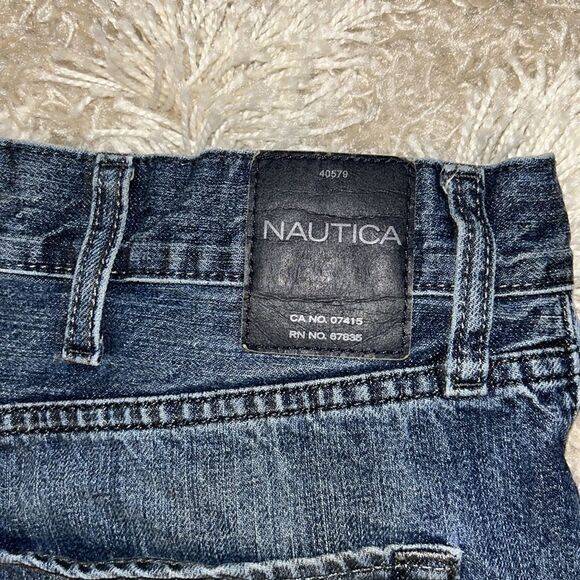 Nautica loose fit jeans size 38x32 - Picture 4 of 9